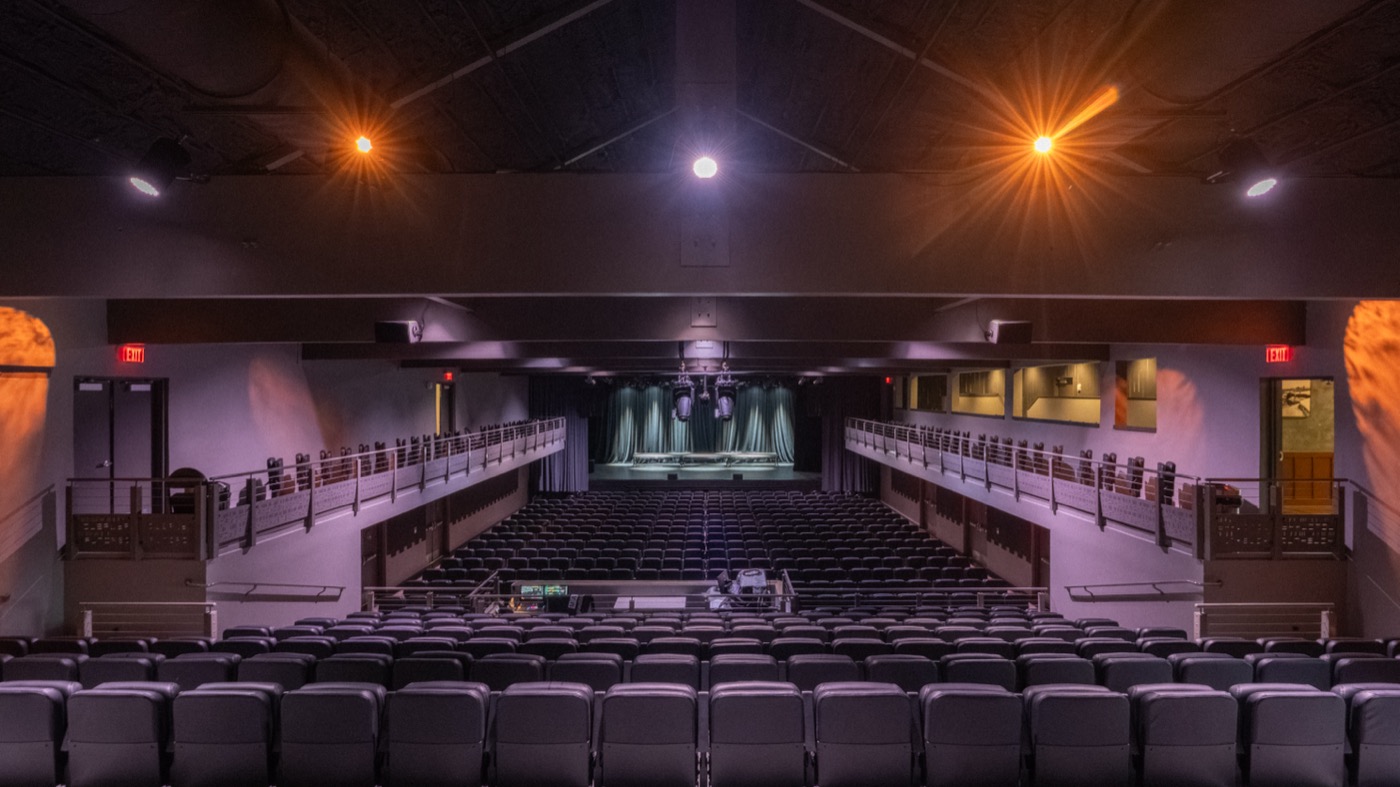 Ponte Vedra Concert Hall theater interior, venue photography