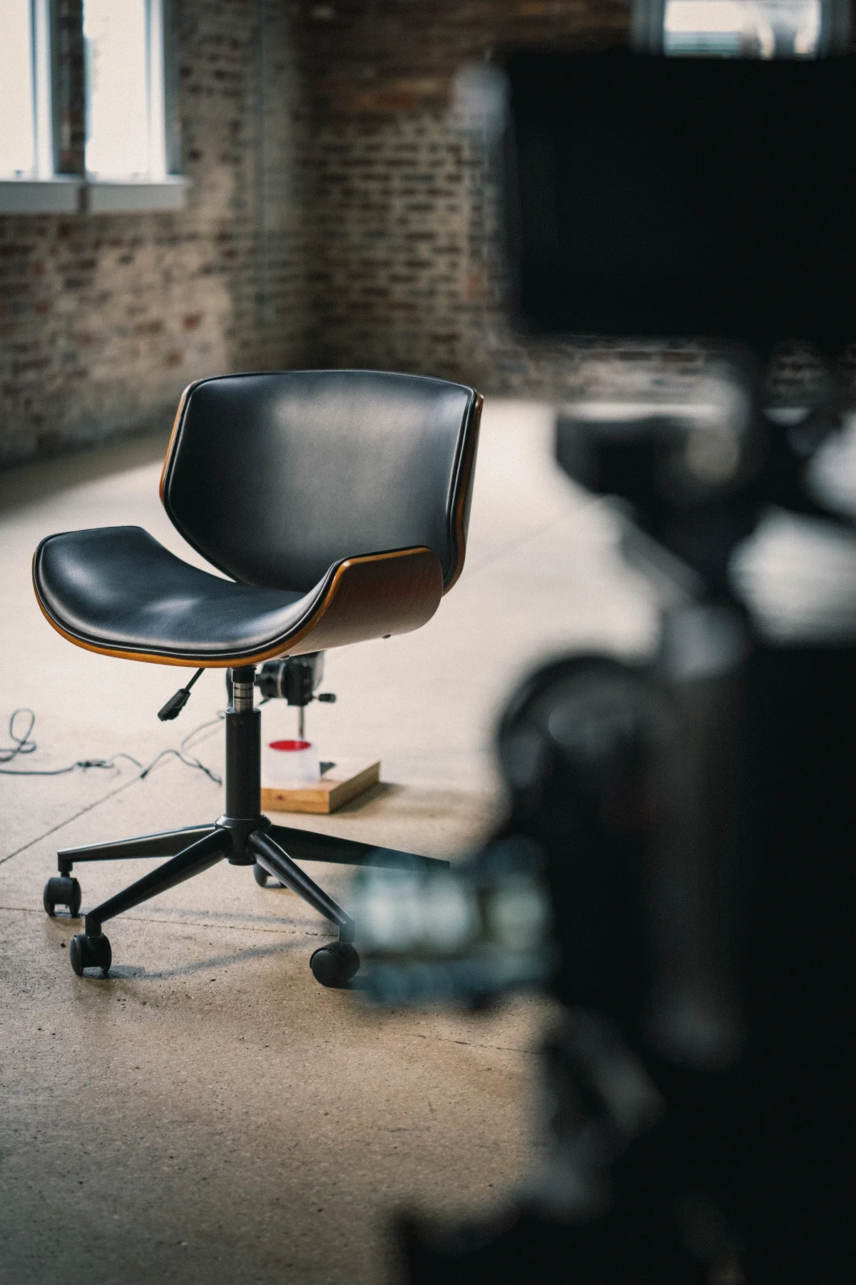 Behind the scenes documentary video production