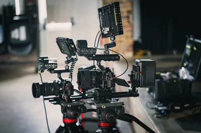 Video production behind the scenes