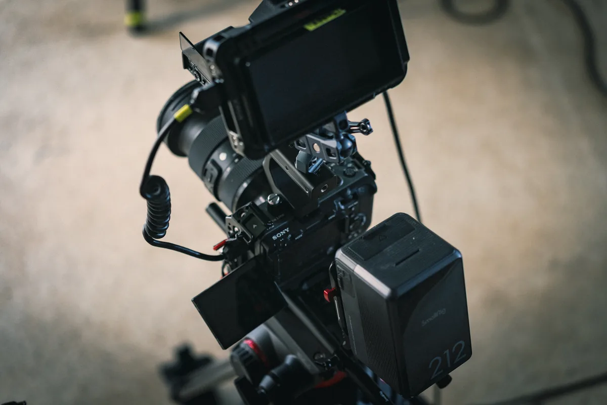 Filming in St. Augustine historic district