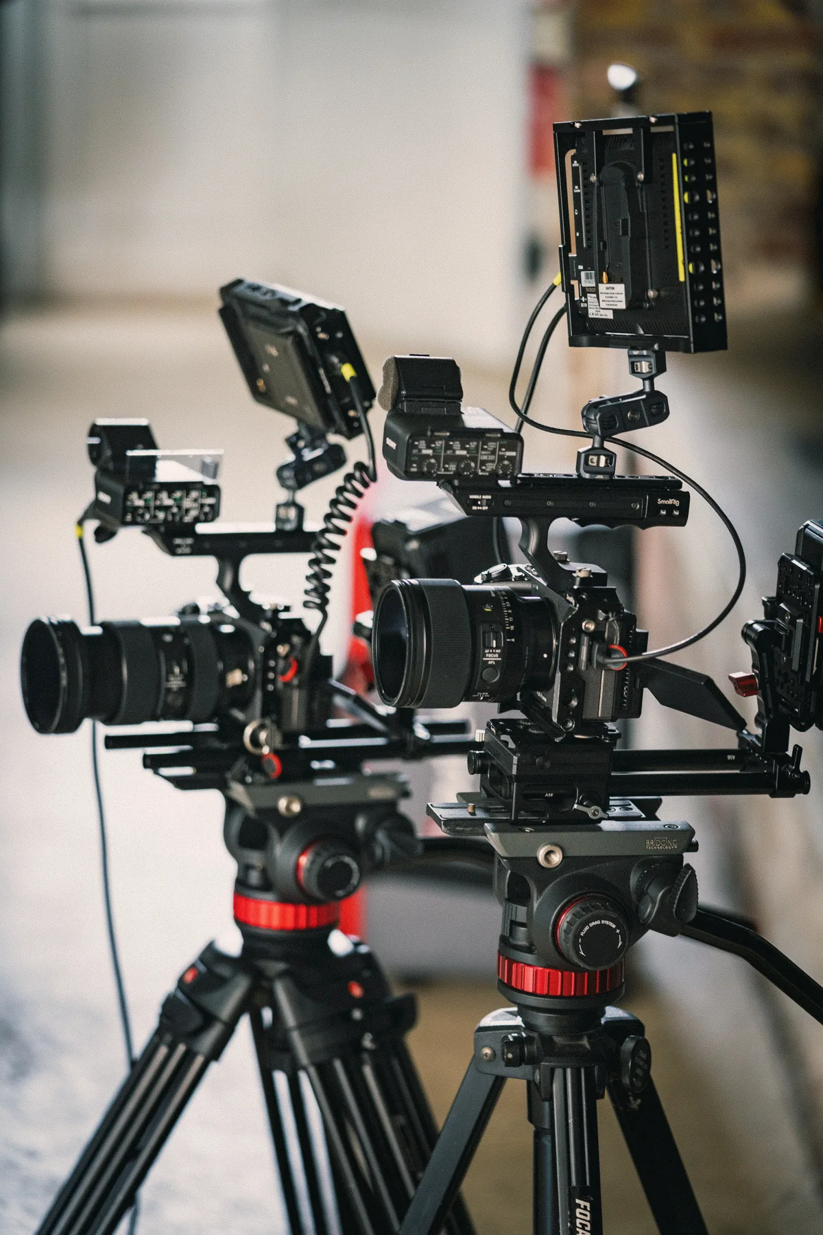 Professional brand film production