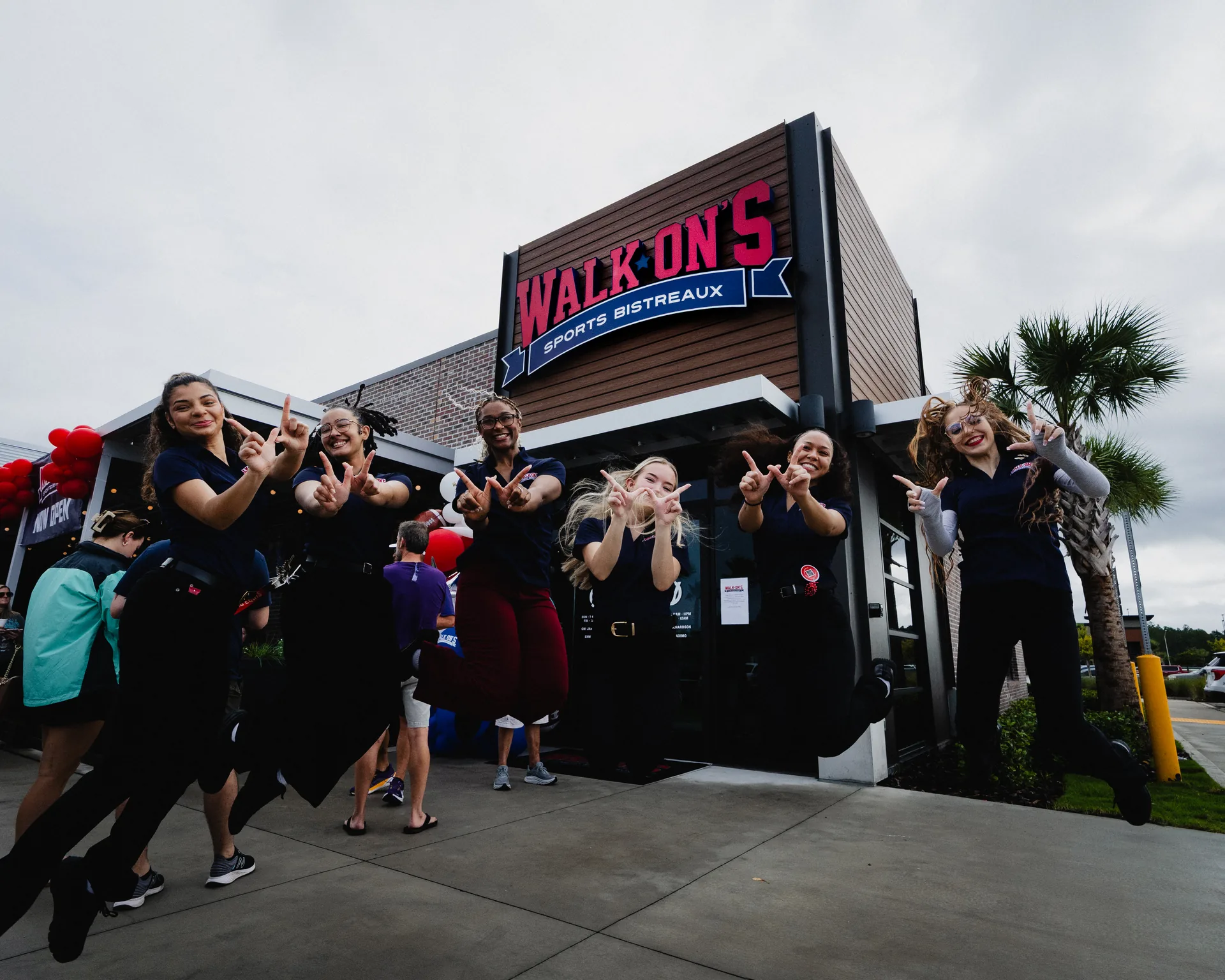 Walk-On's grand opening celebration St. Augustine