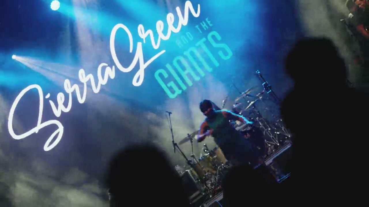 Sierra Green and the Giants performing on stage at the Fort Mose Jazz & Blues Festival in St. Augustine, Florida — First Sight Films