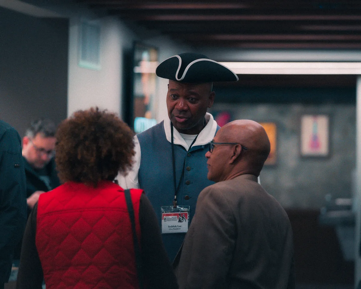 Audience at Fort Mose cultural festival in St. Augustine