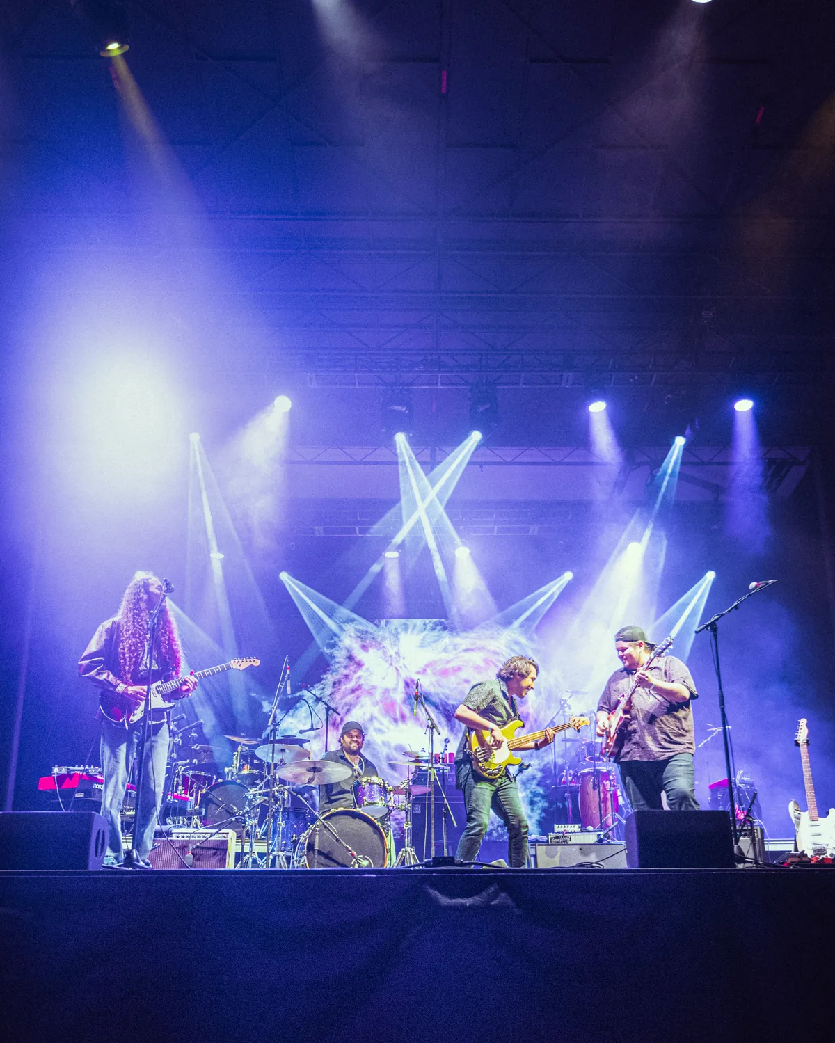 Professional event photography capturing performance