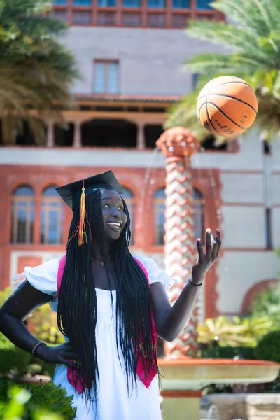 Flagler College graduation photoshoot - historic campus