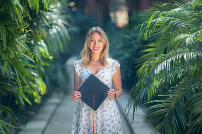 Flagler College graduation portraits