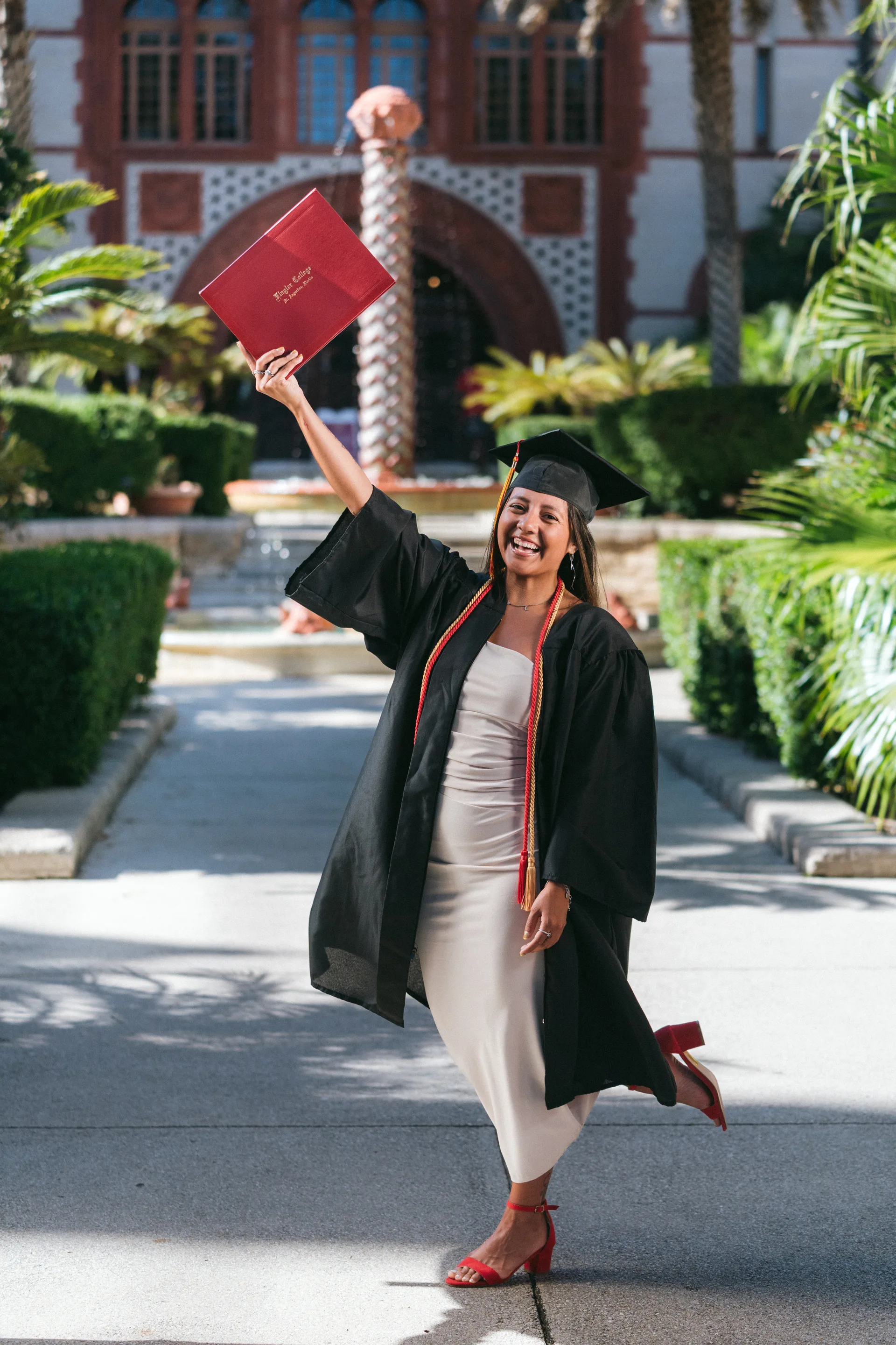 College graduation photography Northeast Florida