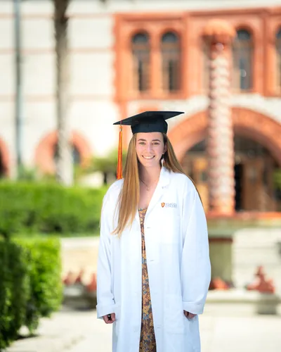 Flagler College graduation photography - towers