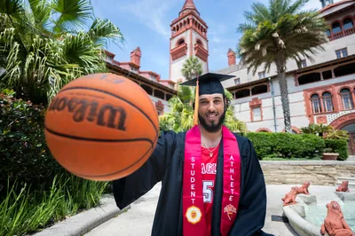 Flagler graduation photographer - Spanish architecture