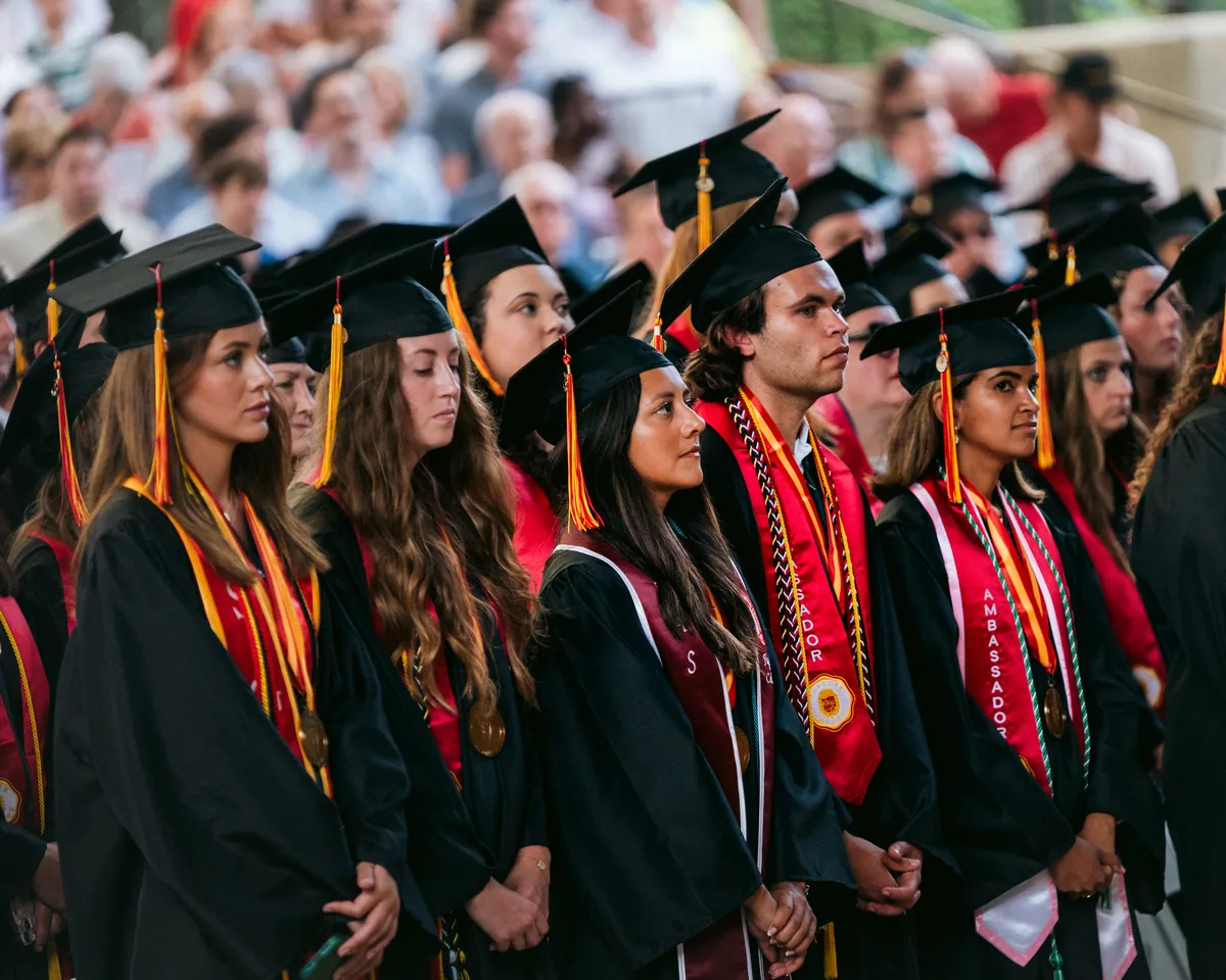 Flagler College commencement ceremony at the historic St. Augustine campus — First Sight Films