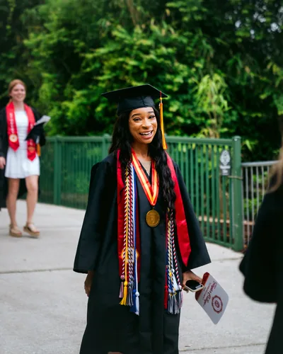 College graduation photos