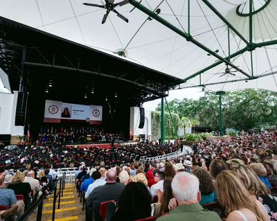 Senior portraits Flagler College