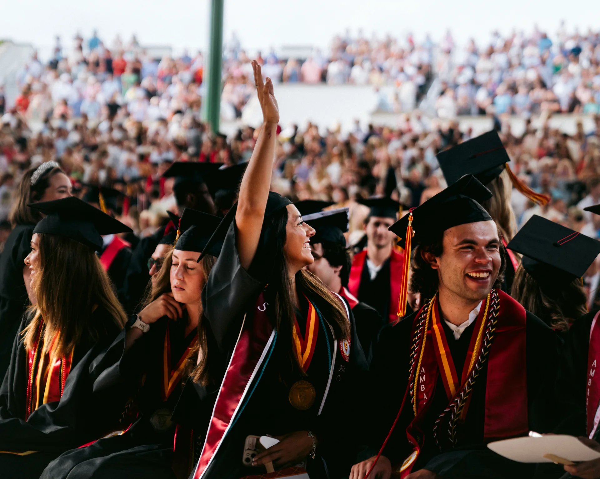 Professional graduation photography St. Augustine