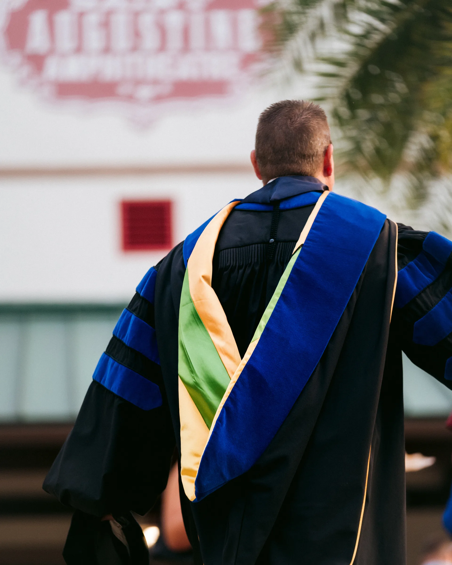 College graduation photography St. Augustine