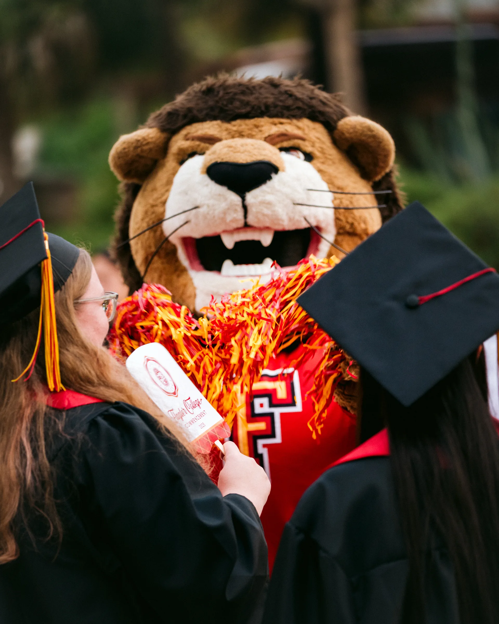 Graduation portrait photography Flagler College