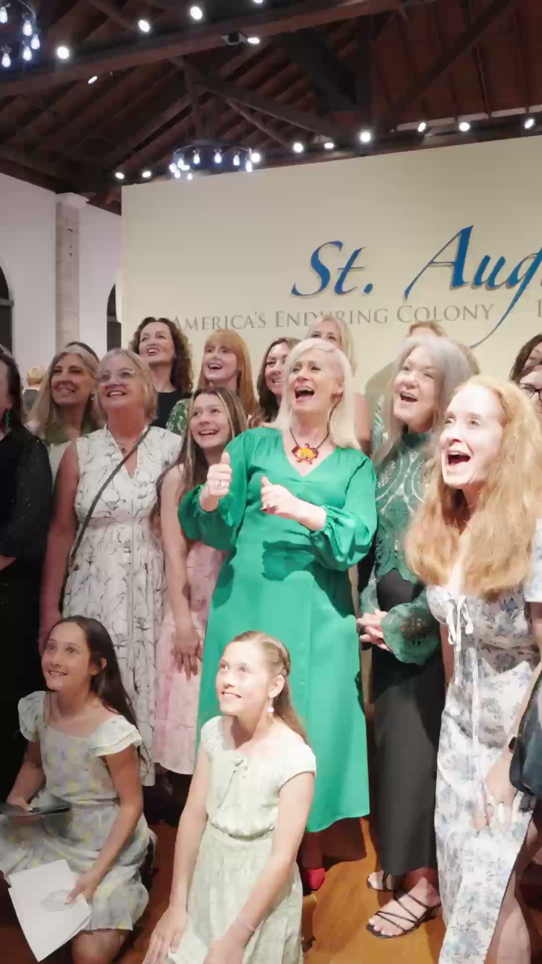 Ribbon cutting event recap video in St. Augustine