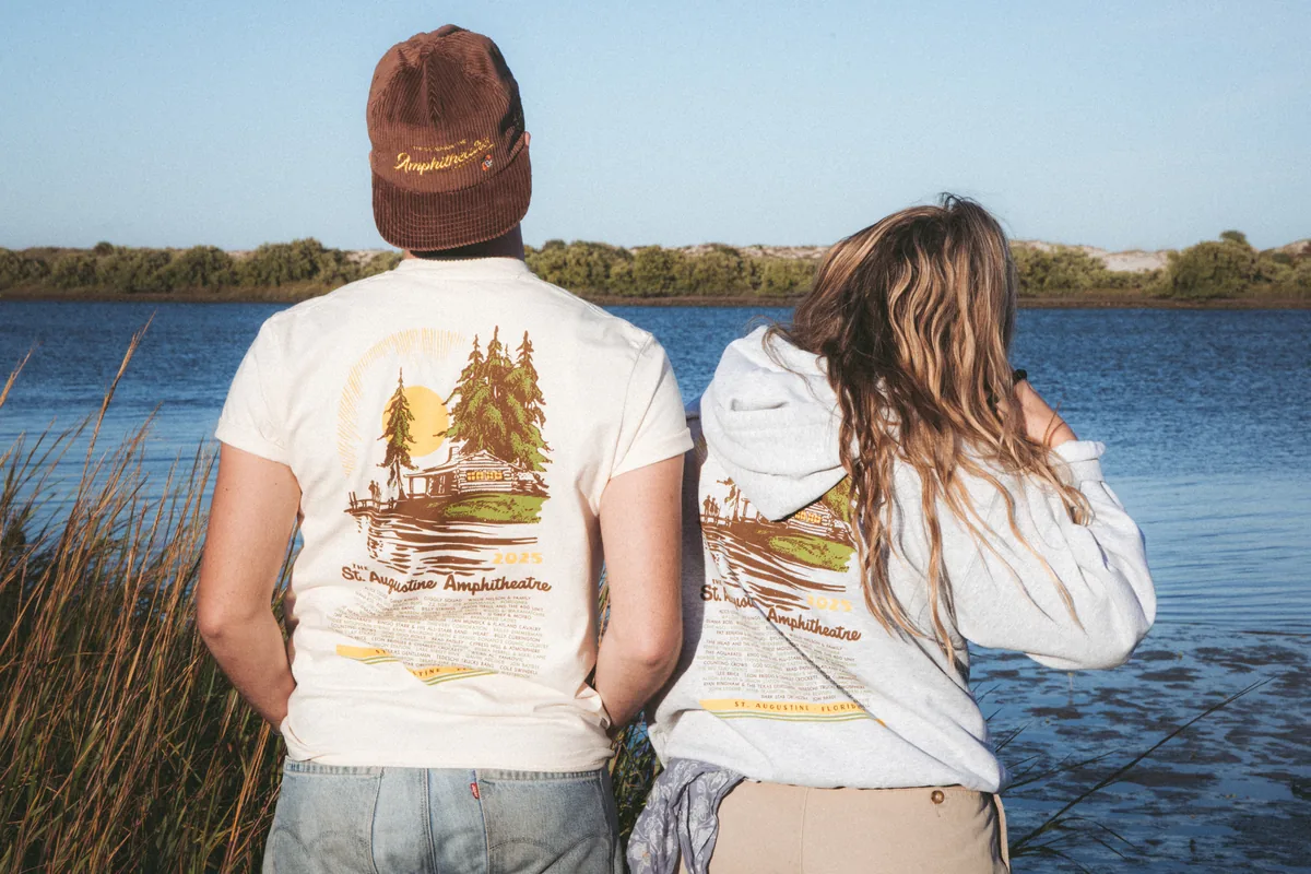 Amp merch lifestyle photo