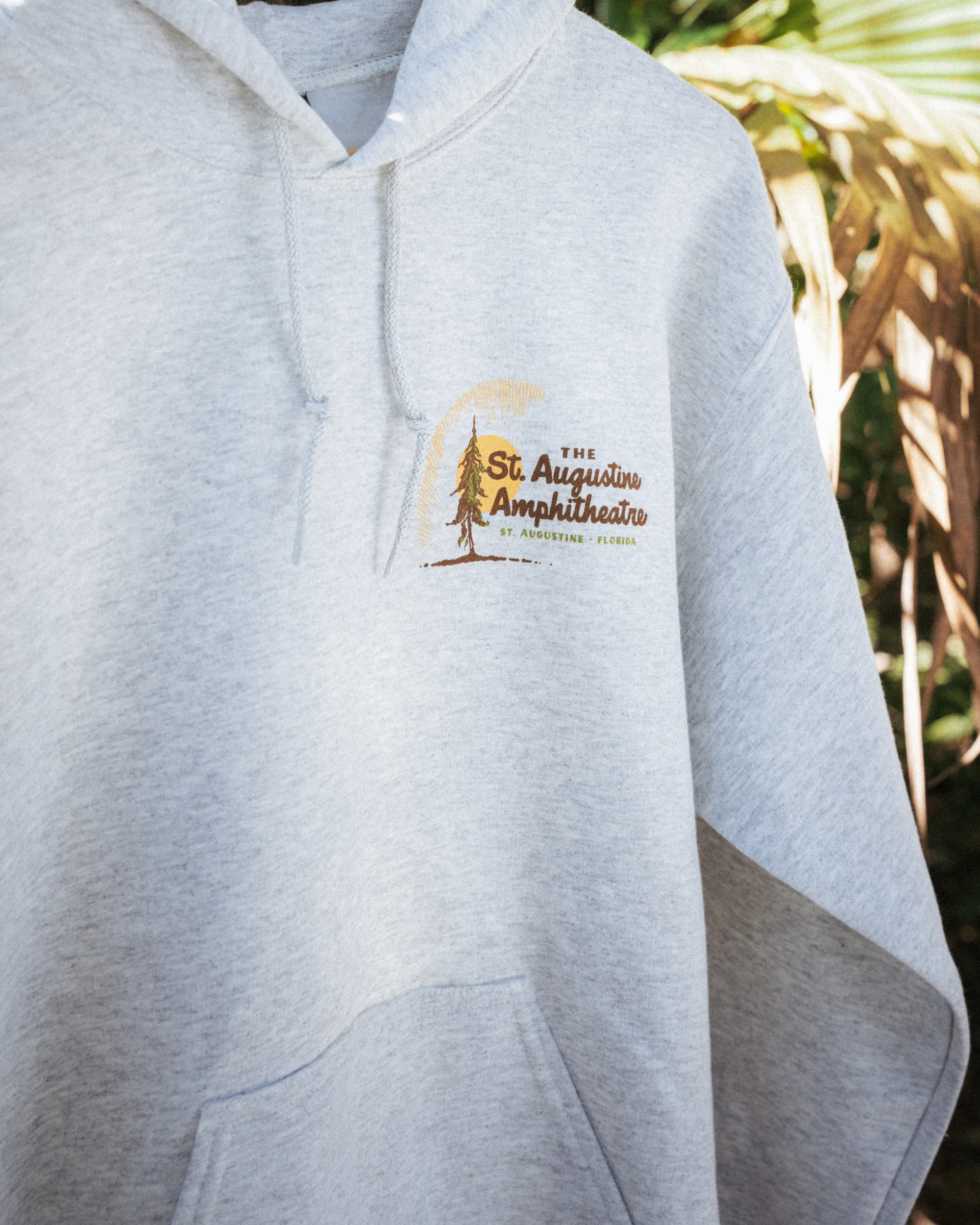 The Amp crewneck sweater product photography