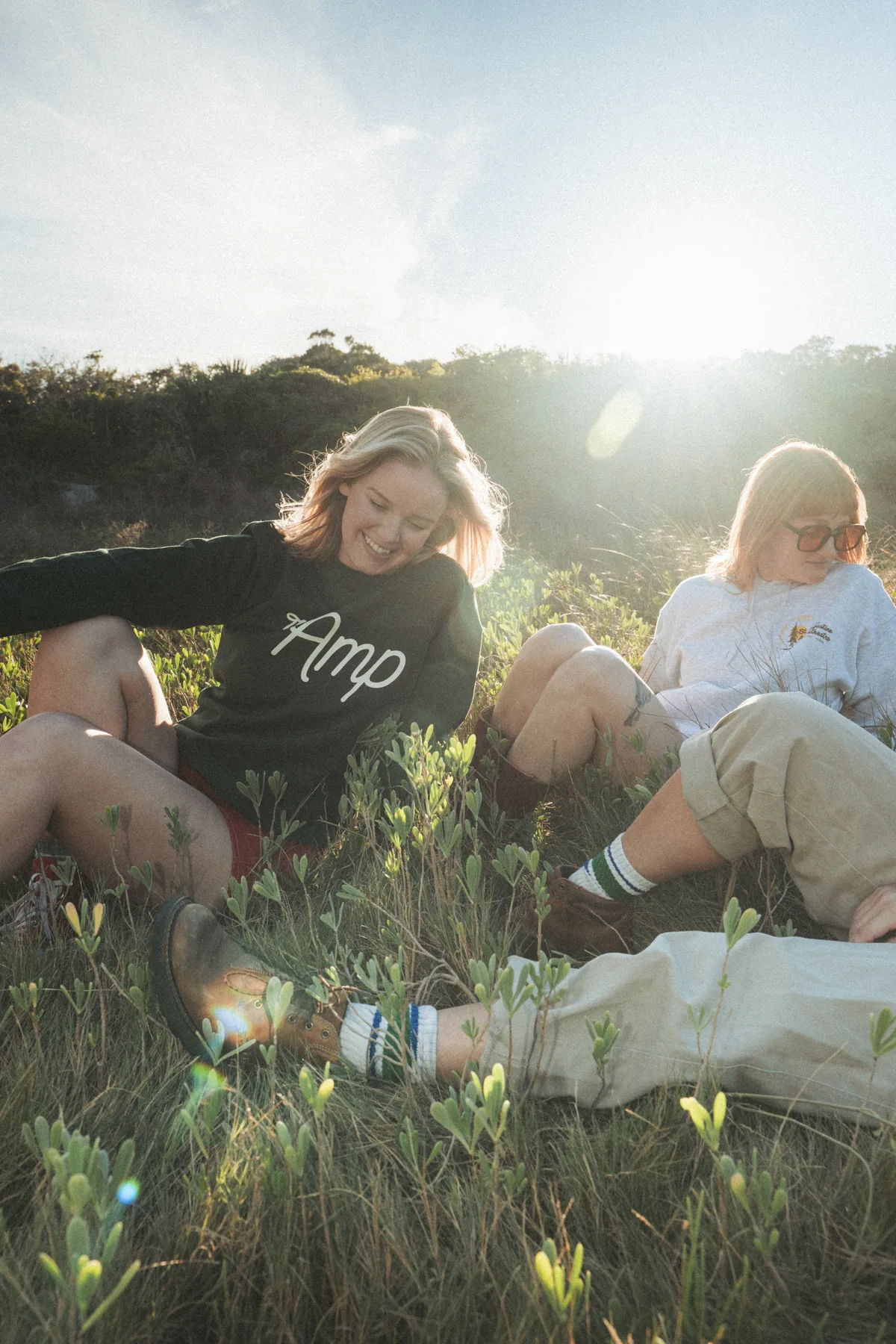 Amp merch lifestyle photo