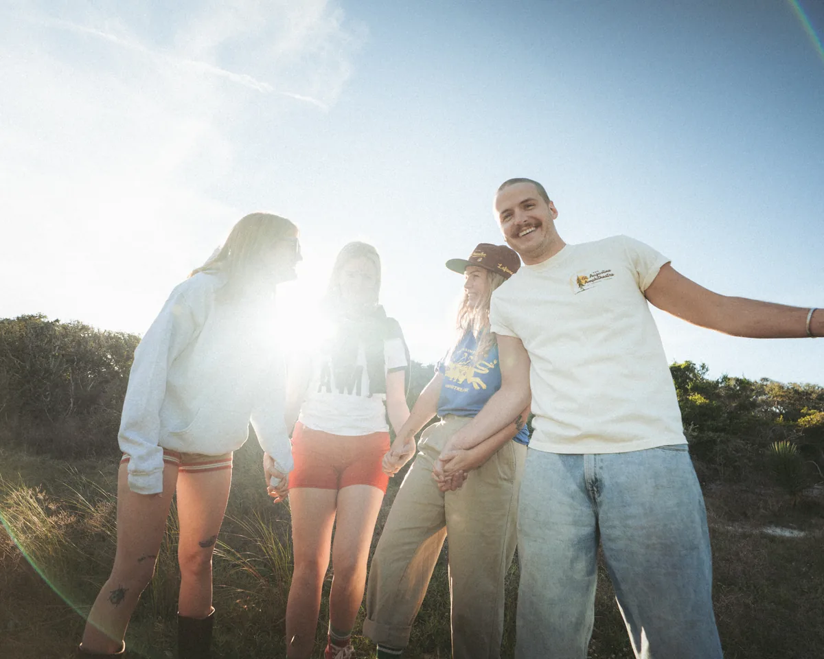 Amp merch lifestyle photo