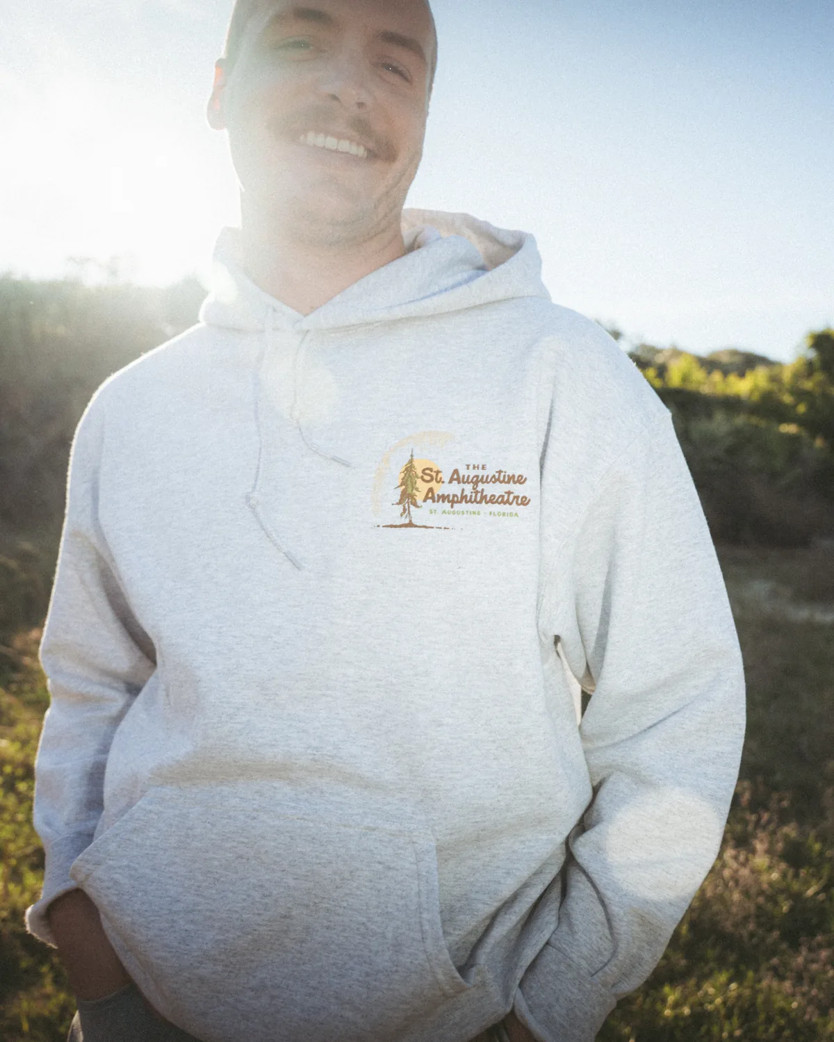 Amp merch lifestyle photo