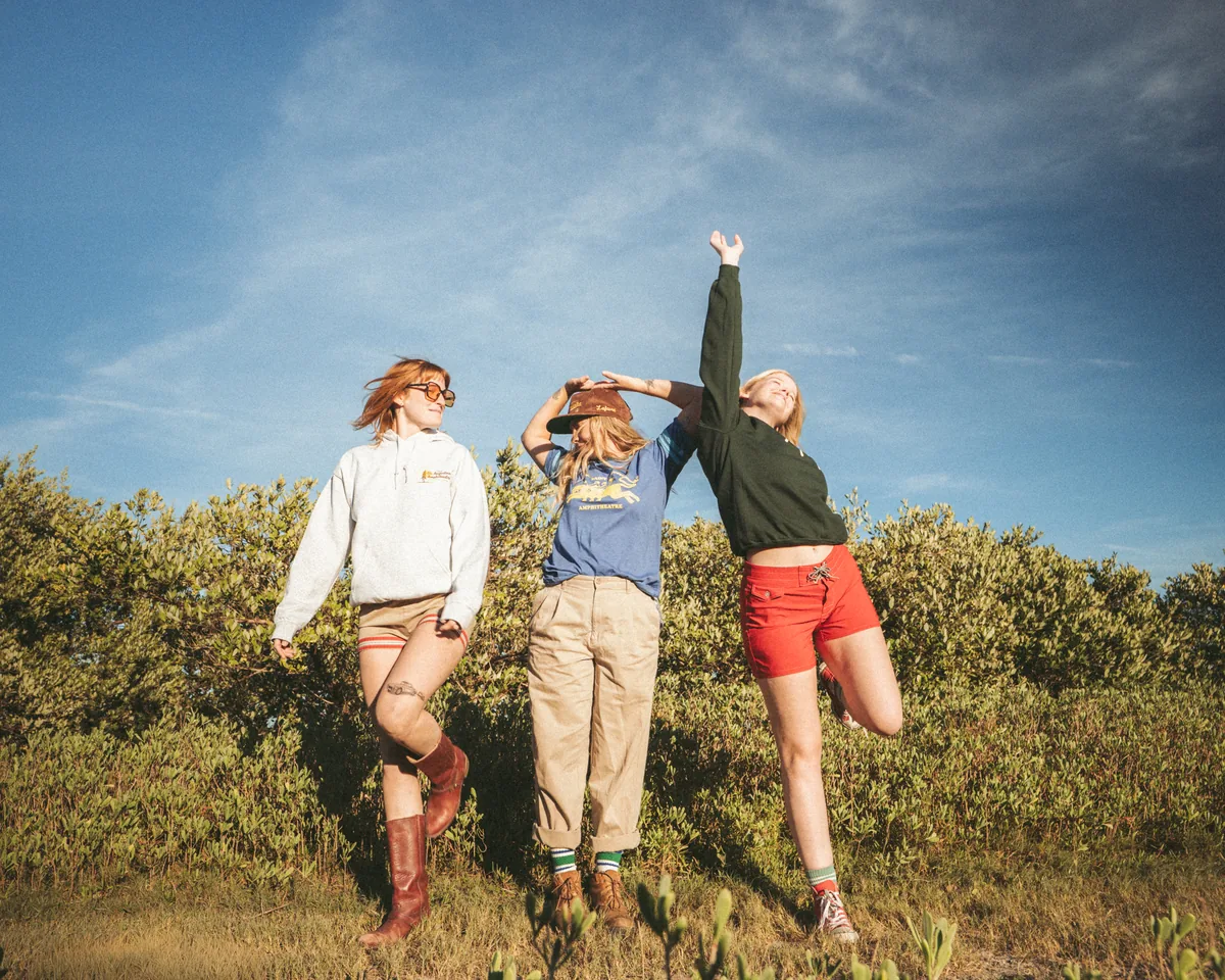 Amp merch lifestyle photo