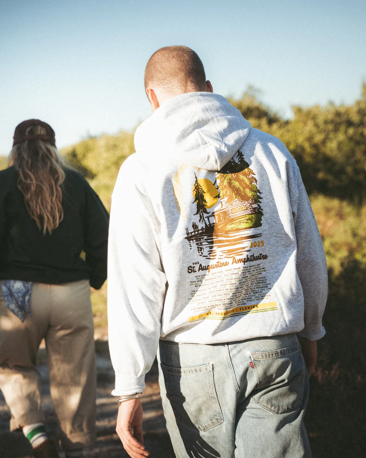 Amp merch lifestyle photo