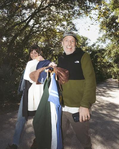 Outdoor lifestyle photography session