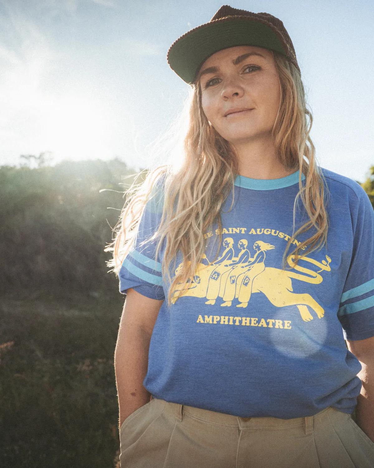 Amp merch lifestyle photo