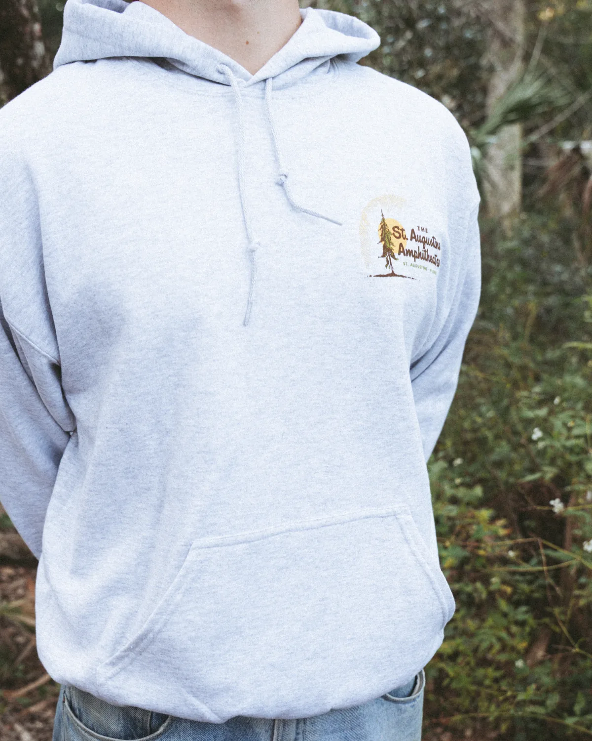 Amp merch lifestyle photo