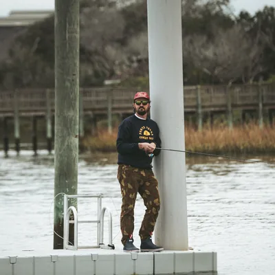 Outdoor lifestyle fishing photography Ponte Vedra