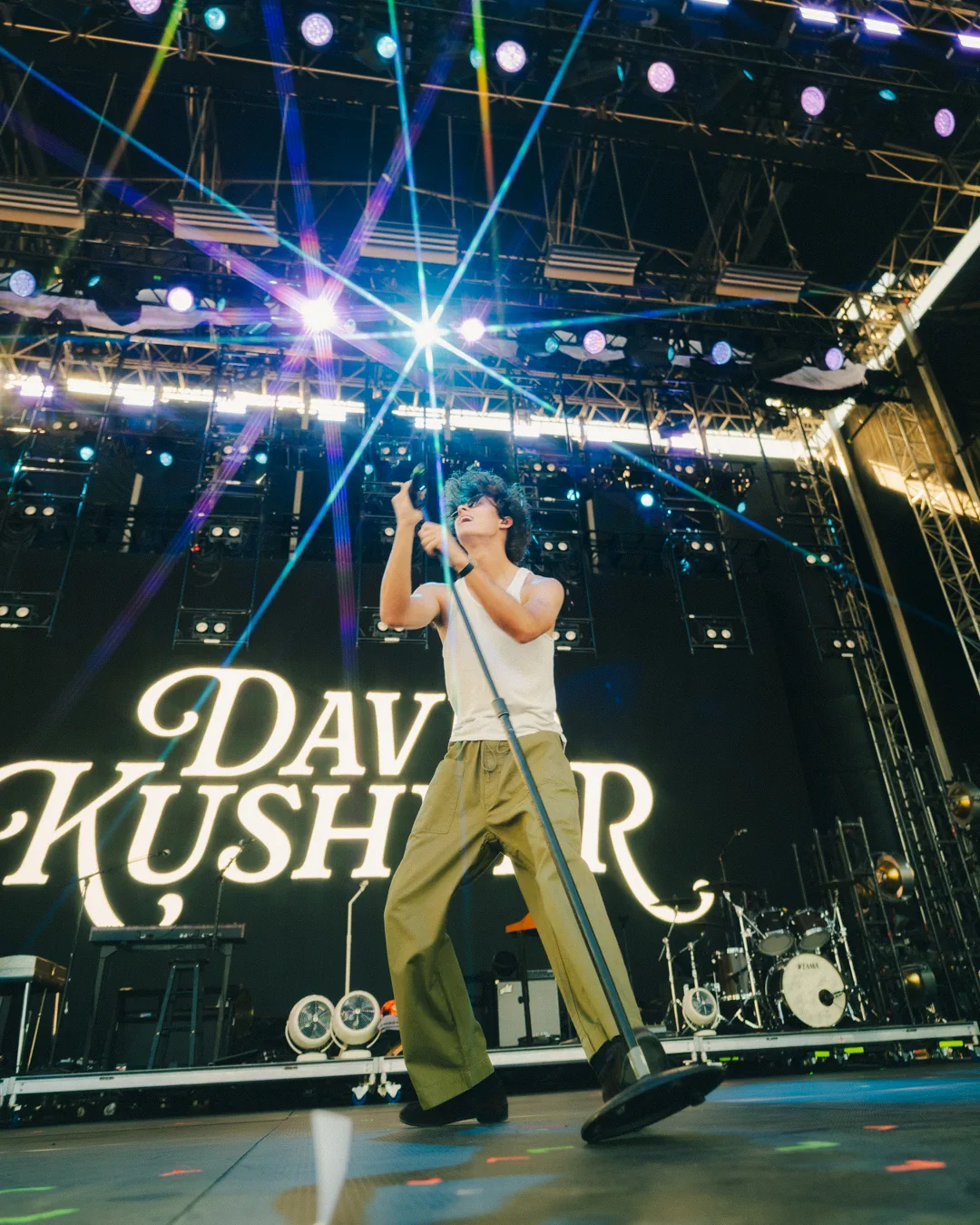 Live performance at Sing Out Loud Festival, Francis Field
