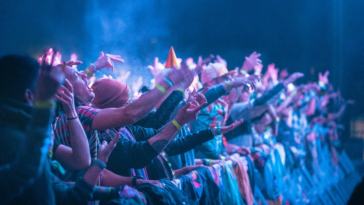First Sight Films social media reel of Billy Strings at the St. Augustine Amphitheatre