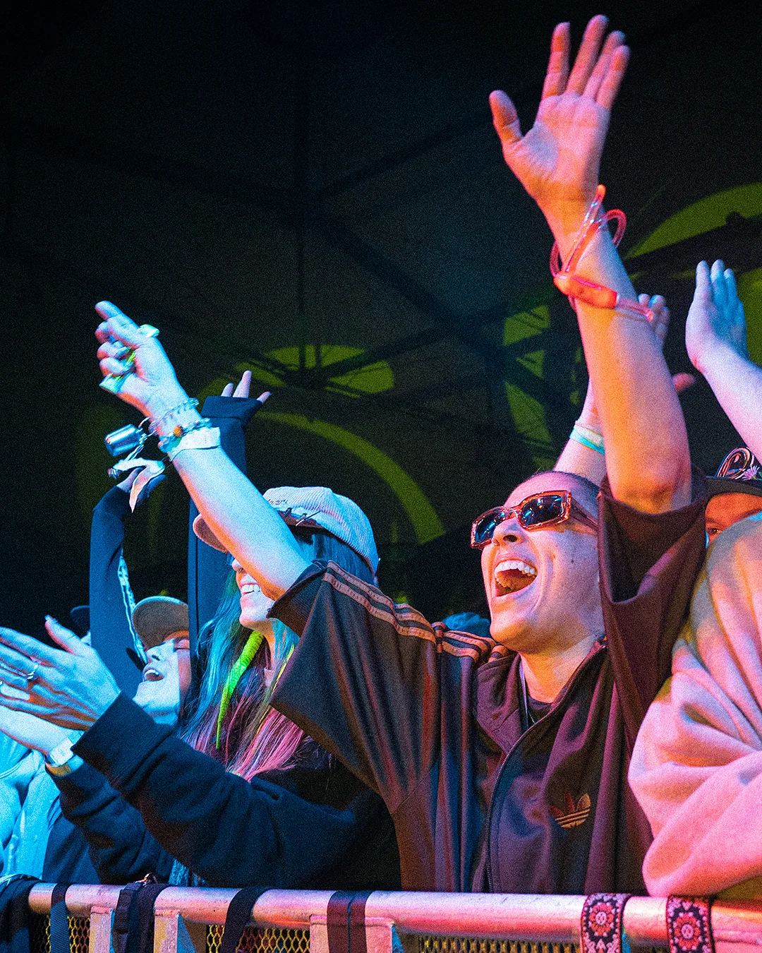 Crowd energy at St. Augustine Amphitheatre live show