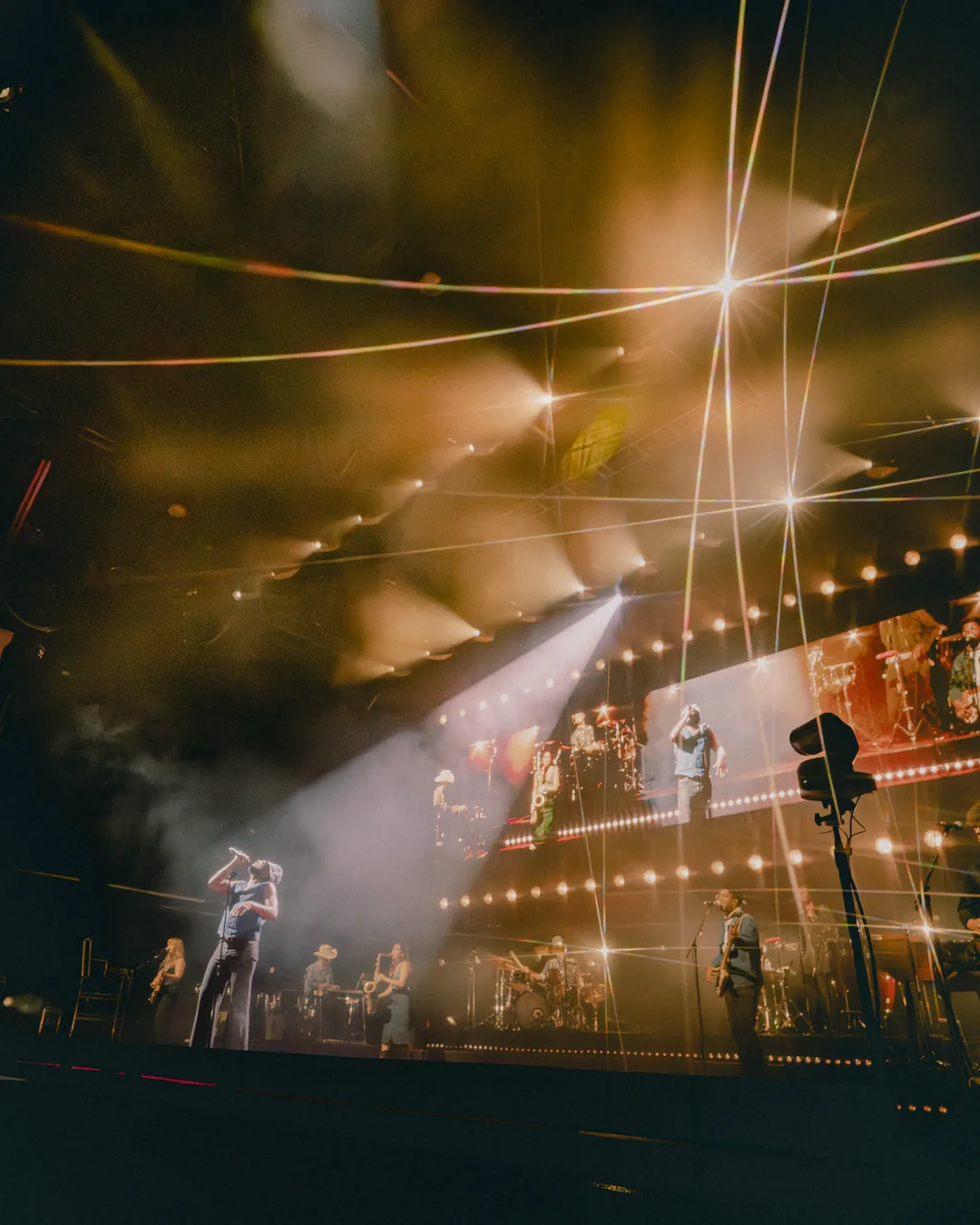 Artist performing at St. Augustine Amphitheatre