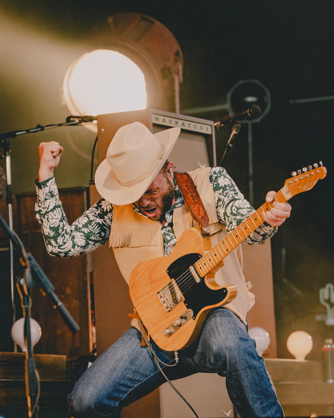 Live performance photograph at St. Augustine Amphitheatre