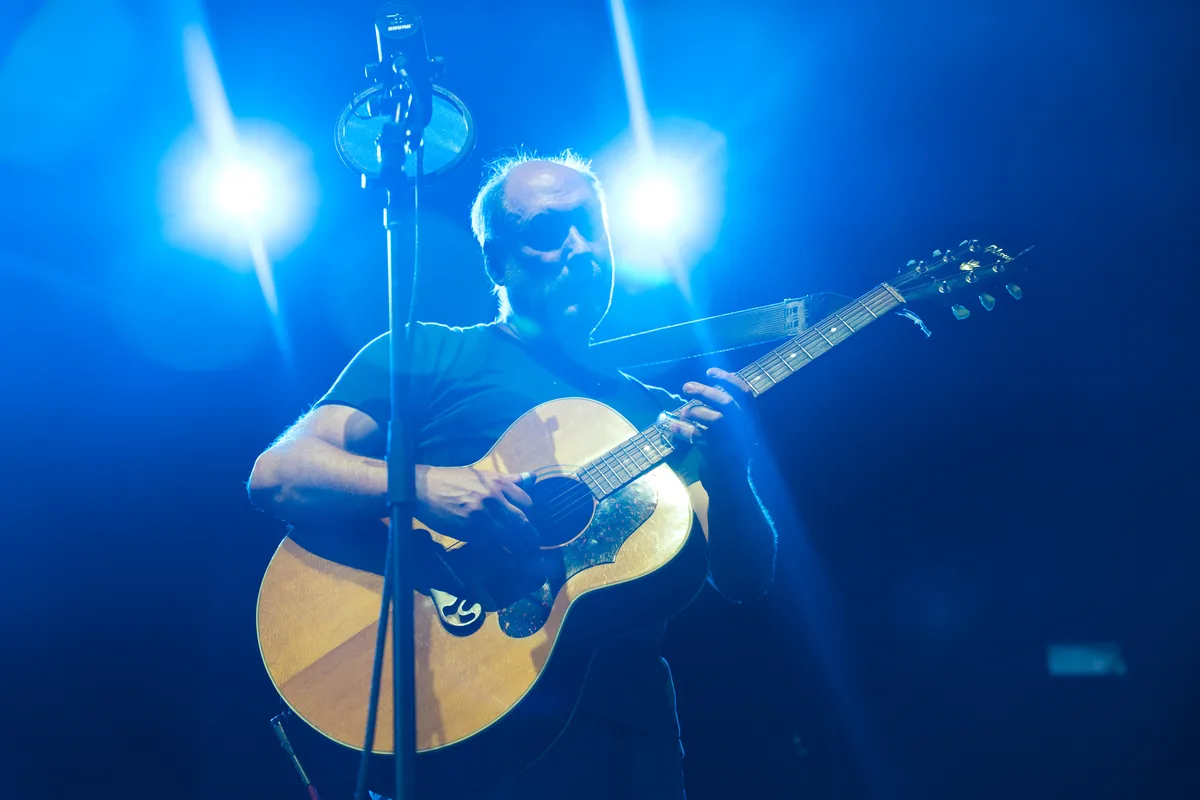 Modest Mouse performing at St. Augustine Amphitheatre