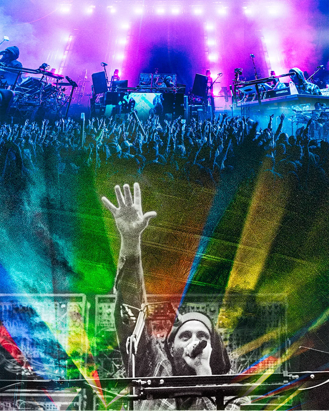Pretty Lights concert at St. Augustine Amphitheatre