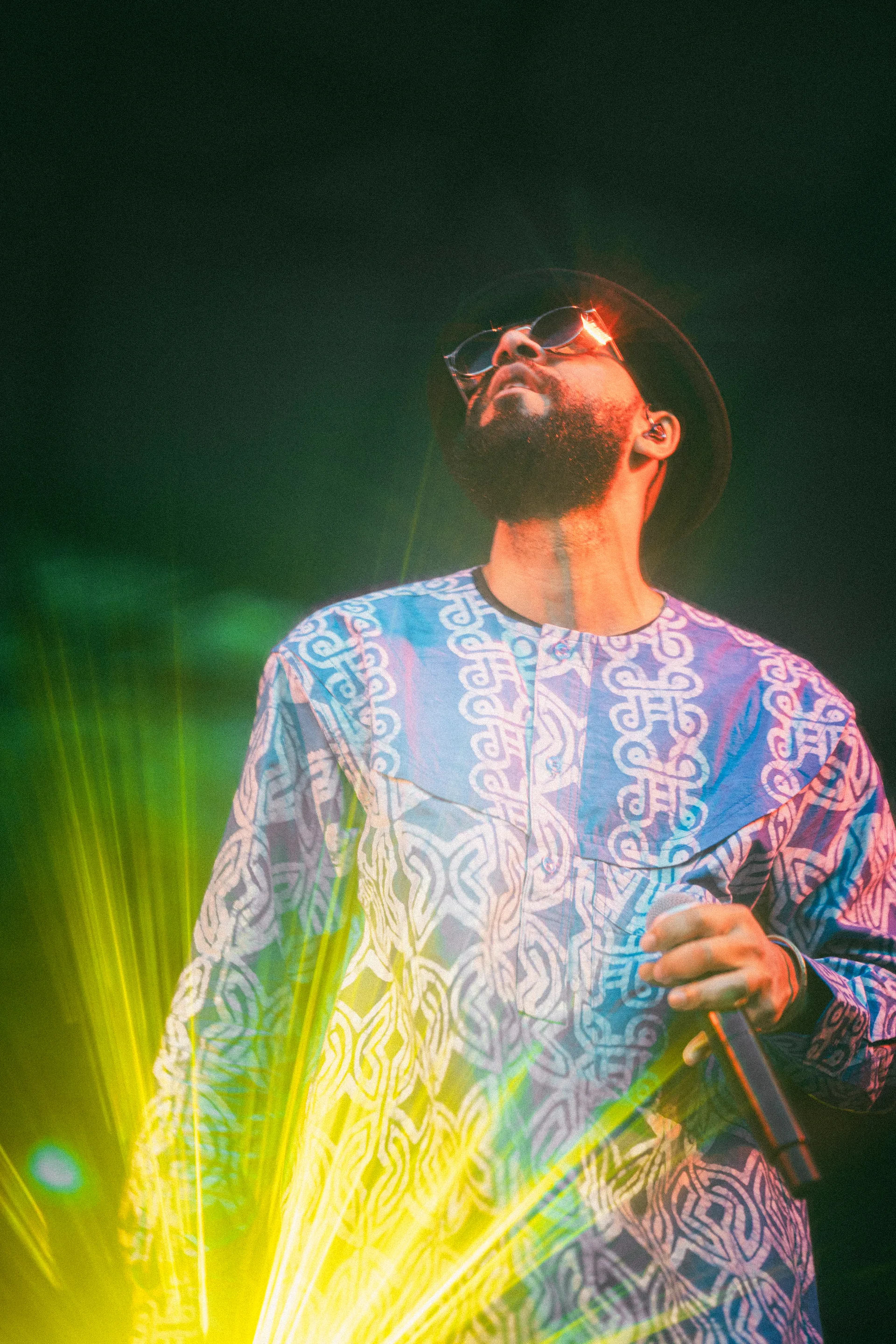 Thievery Corporation performing at St. Augustine Amphitheatre